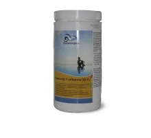 Кемохлор-Т медленнорастворимый стабилизированный хлор 90% в таблетках 20гр.,  1 кг, Chemoform