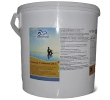 Кемохлор-Т медленнорастворимый стабилизированный хлор 90% в таблетках 20гр., 50 кг, Chemoform