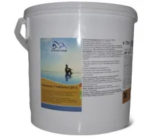 Кемохлор-Т медленнорастворимый стабилизированный хлор 90% в таблетках 20гр., 50 кг, Chemoform