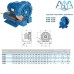 Компрессор одноступенчатый AquaViva 050 (BL050001M1500)
