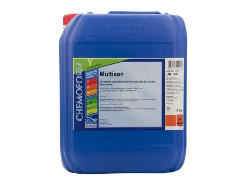 Мультисан жидкое средство на основе кислоты  для чистки поверхностей  10 л.,  Chemoform