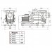 Насос Pool King  SLP300 (30-48 м³/час(12-8м), 1ф/220В, 2,2кВт/4,1A)