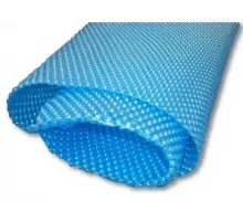 Покрывало плавающее 7,3х3,7 м. (овал) голубое 400 микрон Mayer Schwimmbad