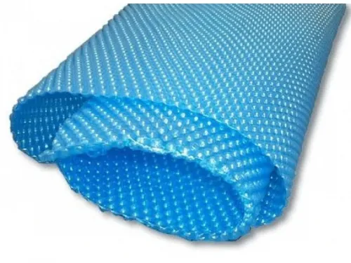 Покрывало плавающее д. 2,4 м. (круг) голубое 400 микрон Mayer Schwimmbad