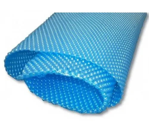 Покрывало плавающее 10х5,5 м. (овал) голубое 400 микрон Mayer Schwimmbad