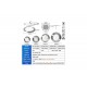 Прожектор  встраиваемый из нерж. стали (25Вт/12В) LED Cold white Tadpole JKD-UT230-2SP