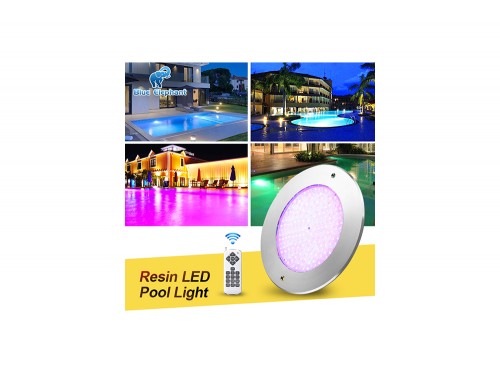 Прожектор  встраиваемый из нерж. стали (25Вт/12В) LED RGB с пультом Tadpole JKD-YC260-SP