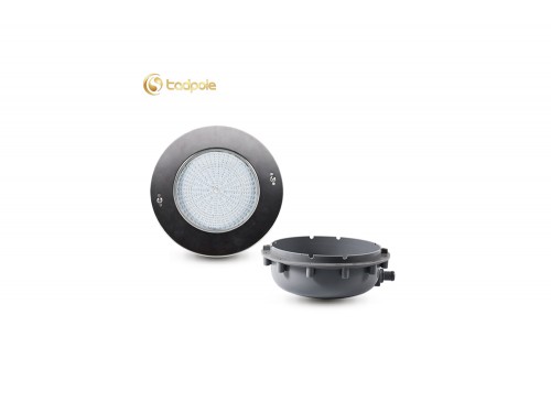 Прожектор из нерж. стали (18Вт/12В) (плитка) LED Cold white Tadpole JKD-QR195-S