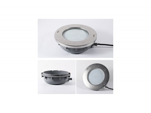 Прожектор из нерж. стали (18Вт/12В) (плитка) LED Cold white Tadpole JKD-QR195-S