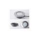 Прожектор из нерж. стали (18Вт/12В) (плитка) LED Cold white Tadpole JKD-QR195-S