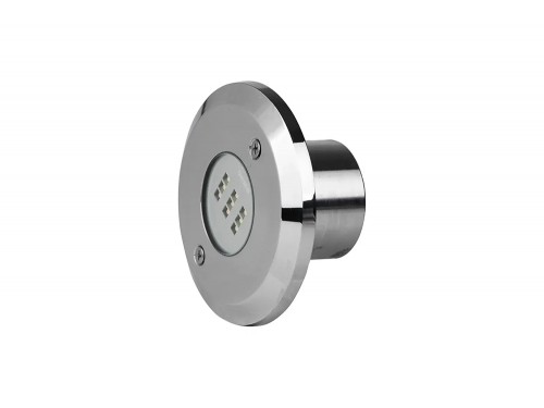 Прожектор из нерж.стали (18Вт/12В) (плитка) LED RGB  WAKING HJ-RC-SS115-ABS