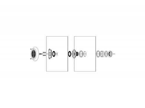 Прожектор накл.(с адаптером) из нерж.стали (35Вт/12В) LED White WAKING HJ-WM-SS270-FGV