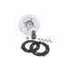 Прожектор накл.(с адаптером) рамка белая (18Вт/12В) LED White WAKING HJ-WM-PC200-FGV