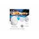 Прожектор накладной (25Вт/12В) LED Cold white Tadpole JKD-YC230-AP