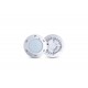 Прожектор накладной (25Вт/12В) LED Cold white Tadpole JKD-YC280-AP