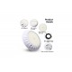 Прожектор накладной (25Вт/12В) LED Warm white Tadpole JKD-YC220-AP