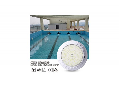 Прожектор накладной (25Вт/12В) LED Warm white Tadpole JKD-YC220-AP