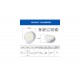 Прожектор накладной (25Вт/12В) LED Warm white Tadpole JKD-YC220-AP