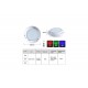 Прожектор накладной (25Вт/12В) LED RGB с пультом Tadpole JKD-YC260-AP