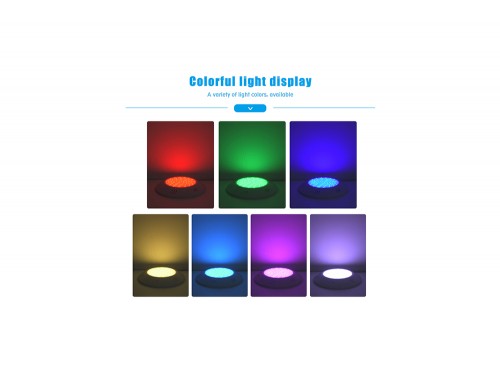 Прожектор накладной (25Вт/12В) LED RGB с пультом Tadpole JKD-YC260-AP