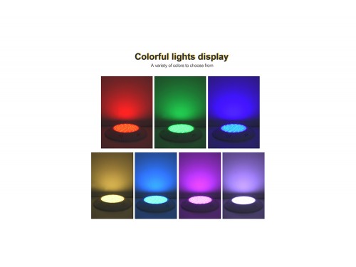 Прожектор накладной (35Вт/12В) LED RGB Tadpole JKD-YC280-AP