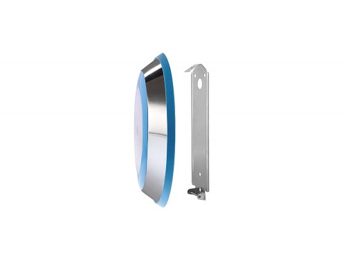 Прожектор накладной из нерж. стали рамка синяя (35Вт/12В) LED RGB WAKING HJ-WM-SS298