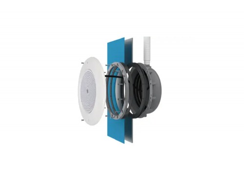 Прожектор рамка белая (35Вт/12В) (универсал.) LED White WAKING HJ-RC-PC282-ABSV