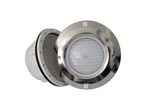 Прожектор рамка нерж.ст.(18Вт/12В) (универсал.) LED RGB WAKING HJ-RC-PC290-ABSV
