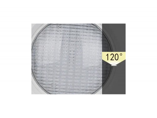 Прожектор рамка нерж.ст.(35Вт/12В) (универсал.) LED RGB WAKING HJ-RC-PC290-ABSV