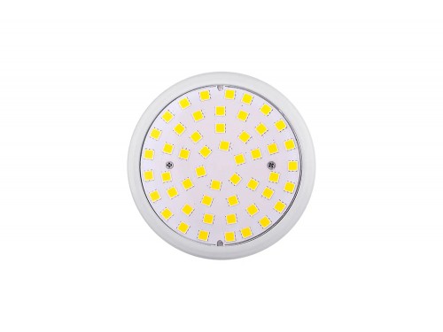 Прожектор встр. рамка белая 1 1/2 (9Вт/12В) LED RGB WAKING HJ-FG-PC94-1,5