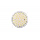 Прожектор встр. рамка белая 1 1/2 (9Вт/12В) LED RGB WAKING HJ-FG-PC94-1,5