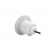 Прожектор встр. рамка белая 1 1/2 (9Вт/12В) LED RGB WAKING HJ-FG-PC94-1,5