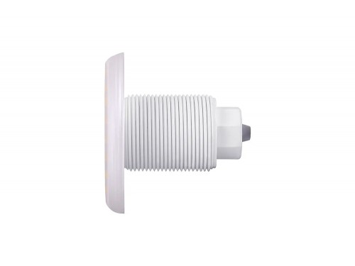 Прожектор встр. рамка белая 1 1/2 (9Вт/12В) LED RGB WAKING HJ-FG-PC94-1,5