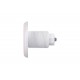 Прожектор встр. рамка белая 1 1/2 (9Вт/12В) LED RGB WAKING HJ-FG-PC94-1,5