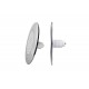 Прожектор встр. рамка нерж.ст.1 1/2 (25Вт/12В) LED White WAKING HJ-FG-SS260-1,5