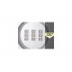 Прожектор встр.из нерж.стали 1 1/2 (18Вт/12В) LED RGB WAKING HJ-FG-SS100 -1,5