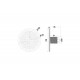 Прожектор встраиваемый 1 1/2 (18Вт/12В) LED RGB WAKING HJ-FG-PC168-1,5