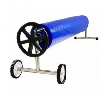 Сматывающее устройство (ш.3,4-4,2м.) Taiyue CR1-T81-3/170/TY1-T81-3/170 на колесах