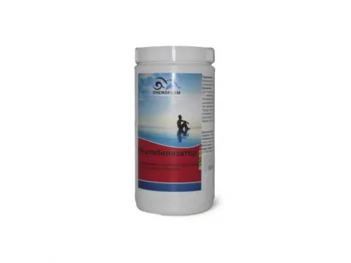 Стабилизитор уровня pH  1 кг (гранулы), Chemoform