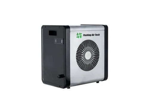 Тепловой насос ( 5 кВт, 220В) инверторный KiKi (heat only) Pushing Air Tech MINI 50A1