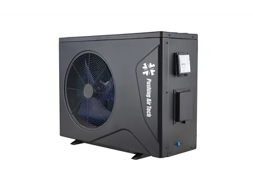 Тепловой насос (12 кВт, 220В) инверторный EVI Turbo Inverter Pushing Air Tech WE-12