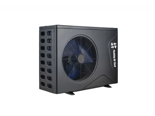Тепловой насос (12 кВт, 220В) инверторный EVI Turbo Inverter Pushing Air Tech WE-12