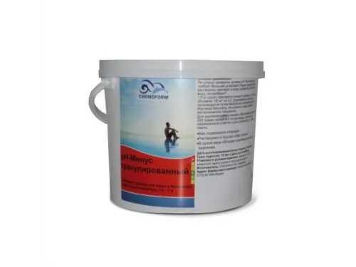 Уменьшитель уровня pH-  5 кг (гранулы), Chemoform
