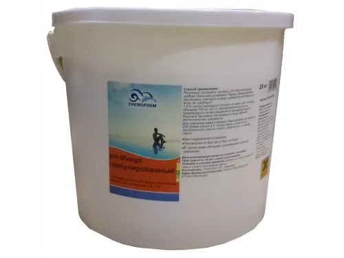 Уменьшитель уровня pH- 25 кг (гранулы), Chemoform