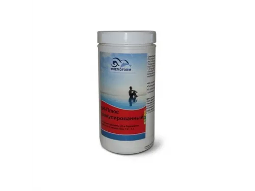 Увеличитель уровня pH+  1 кг (гранулы), Chemoform