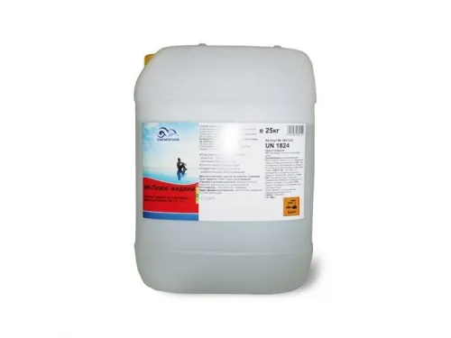Увеличитель уровня pH+  25 кг жидкий, Chemoform