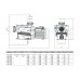 Насос (0,25 кВт 220В 5,7 м3/ч h 4м в.ст.) Happy Pump HFC 02 HFC-252