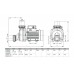 Насос (0,8 кВт 220В 12 м3/ч h 8м в.ст.) Happy Pump HSPA-801