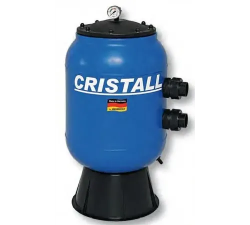 Бочка фильтра (400мм бок.подсоед.) Behncke Cristall D400 (39340002)