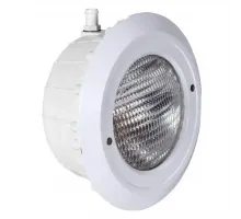 Прожектор галогенный 300Вт Gemas Standard 2004 12В оправа ABS +каб. 2,5м+ниша (плитка) (051118)